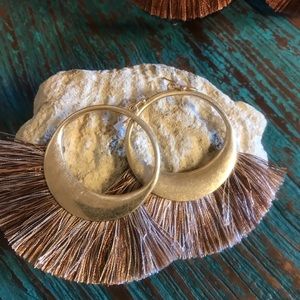 Tassel Dangle Earrings